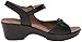 Dansko Women's Joanie Dress Sandal, Black Full Grain, 38 EU/7.5-8 M US