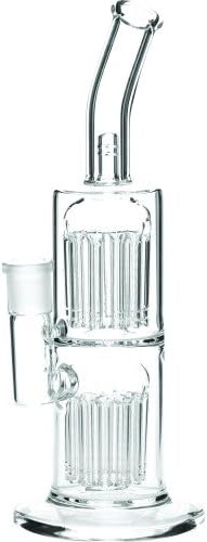 SCIENTIFIC LABORATORY TUBE - 13-260 WP 2 12 ARM 65MM TUBING STEMLESS SPLASHGUARD 11" CLEAR FEMALE 18MM