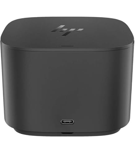HP Thunderbolt Dock 120W G2 Docking Station - USB-C Port Replicator For Laptops (2UK37UT#ABA)