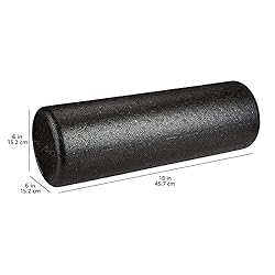 Amazon Basics High-Density Round Foam Roller for