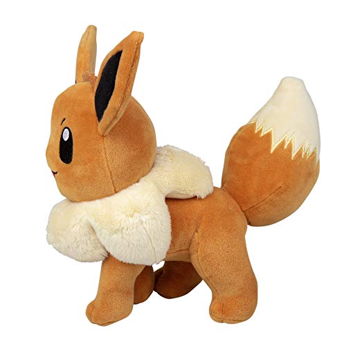 3 Pokemon+8+Plush+Eevee+toys