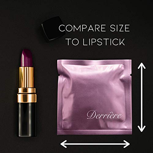 Maison Mar Mar Derrière Wipes for Women, 30 Individually Wrapped Luxury Feminine Flushable Wet Wipes for Travel… - Image 3