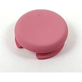 Replacement 3D Analog Thumb Stick Grip Joystick Cap Cover Rocker Button for 3DS 3DSXL New 3DS New 3DS XL LL (Pink #6)