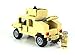 Battle Brick Army Armored Humvee Custom Set