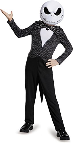 Nightmare Before Christmas Jack Classic Child Costume