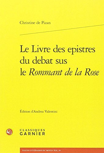 Le  livre des epistres du débat sus le 