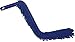 CleanAide Handheld Reusable Microfiber Flex Duster – Bendable, Lightweight, Dust Cleaner for Blinds, Shutters, Radiators, Electronics, Glass, Hard-to-Reach Areas – Machine Washable, 20”, Blue
