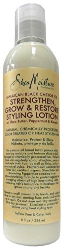 Shea Moisture Jamaican Black Castor Oil Strengthen Grow and Restore Styling Lotion 236 ml by Shea Moisture