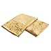 Ultimate Clara Clark Premier 1800 Bed Sheet Set - with Majestic Embroidery - Queen Size, Camel Gold