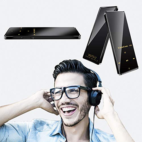 Uncscom Mp3 Mp4 Player 8GB, Uncscom T590 8GB MP3 MP4 Player Walkman Lossless Recorder FM Radio Video Movie - Thumbnail 2