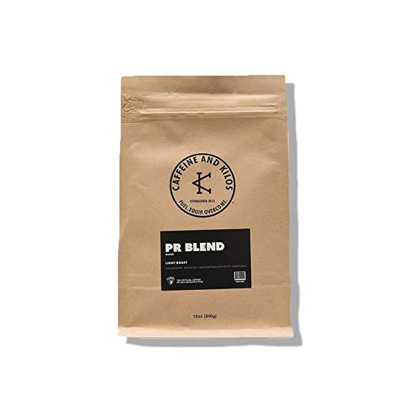 Caffeine and Kilos, PR Blend High Caffeine Ground Gourmet Coffee (12oz
