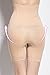 Smallshow Women's Shapewear Hi-waist Tummy Control Inner Thigh Slimmer Nude/Black