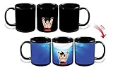 Dragon Ball Z-Inspired Goku Magic Mug, Heat Reactive Ceramic Mugs/Cups for Coffee or Hot Milk