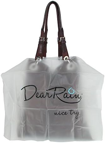 Dear Rain Women's Handbag Poncho, Dear Rain, Nice Try