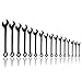 Neiko 03574A Jumbo Combination Wrench Set, 16 Piece | Raised Panel Construction | 1/4 to 1-1/4-Inch SAE Sizes primary
