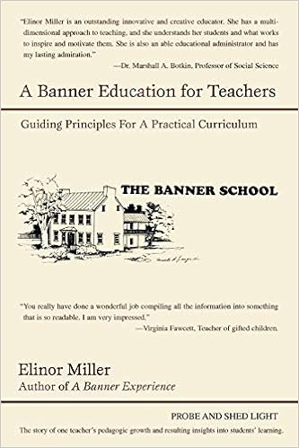 Amazon Com A Banner Education For Teachers Guiding Principles