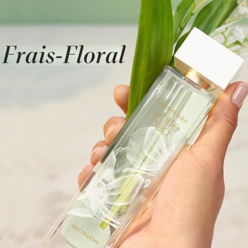White Tea Eau Fraîche, Eau de Toilette Vaporisateur Femme 100 ml, Parfum floral et frais