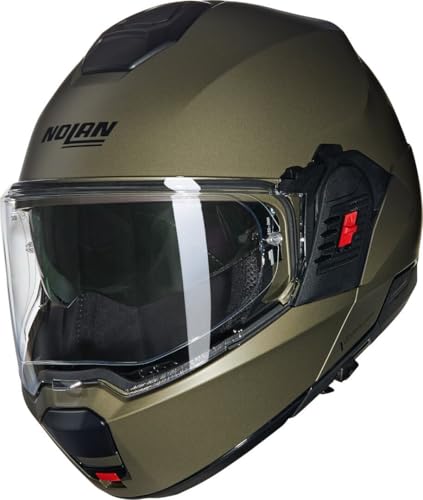 Nolan N120-1 Classico Nobile N-Com Helmet, brown, L (60)