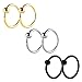 Charisma Stainless Steel Captive Bead Rings Hoop Barbell Ball Closure Body Piercing