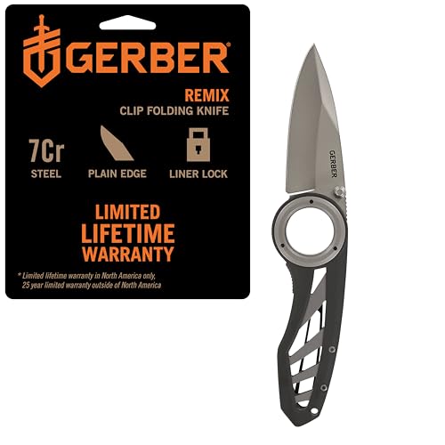 Gerber Remix Folding Knife Grey