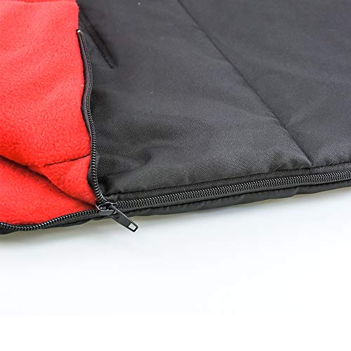 Topwon Universal Stroller Sleeping Bag Baby Footmuff Sack for Pushchairs Waterproof, Windproof (Red) - Thumbnail 4