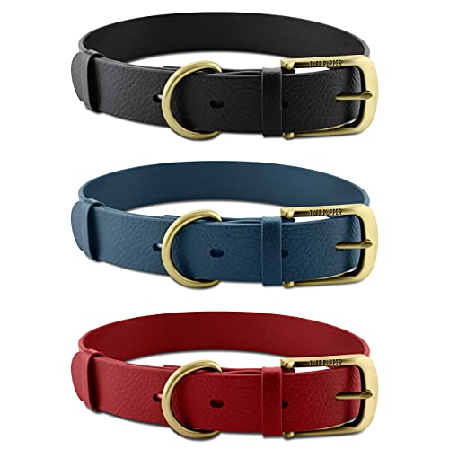 Tuff Pupper Classic Heavy Duty Dog Collar 10x Stronger Than Leather