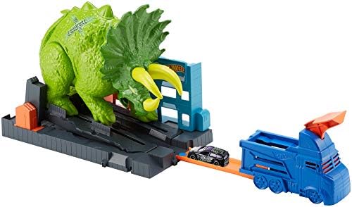 smashin triceratops hot wheels