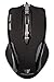 Tesoro Shrike H2L V2 8200 DPI 8 Programmable Onboard Memory Key Adjustable Weight Black Laser Gaming Mouse TS-H2L (BK)