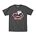 Future Farmer Case IH Red Tractor Country Fields Rural Novelty Toddler T-Shirt