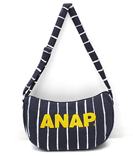 Amazon Anap アナップ Anap ロゴスウェットショルダーバッグ