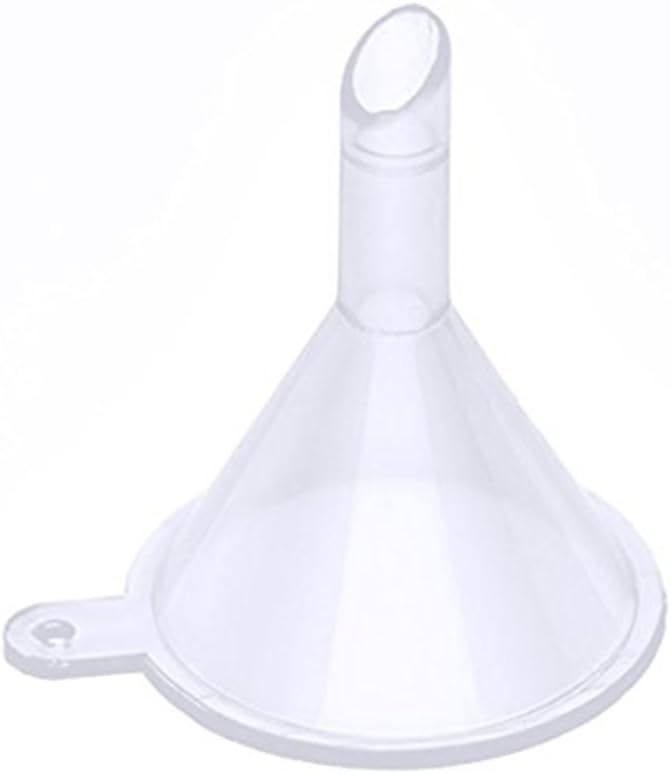 Gracefulvara 20pcs Mini Liquid Oil Funnels For Perfume Diffuser Bottle Labs