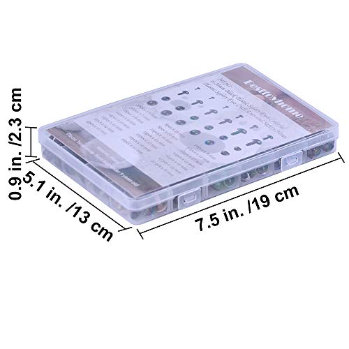 3 6+20mm+Plastic+Safety+Colorful+Washers