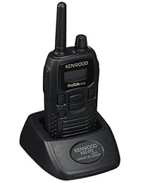 Kenwood TK-3230DX Compacto y duradero ProTalk UHF Business Radio de dos vías - Negro