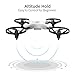 Holy Stone HS220 FPV RC Quadcopter Drone with Camera Live Video, WiFi APP Control, Altitude Hold, Headless Mode, One Key Take Off/Landing, 3D Flips, Foldable Arms,Wing and Folding Flight Modes
