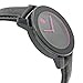 Movado Bold Black Pink Dial Ladies Women's Watch 3600482
