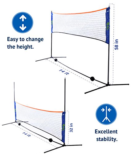 volleyball net width