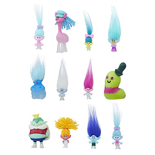 Hasbro Trolls B6554EU4 - Überraschungstrolls, Puppe, Sortiert – Bild 4