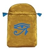Horus Eye Satin Bag (Bolsas de Lo Scarabeo Tarot Bags From Lo Scarabeo) by 