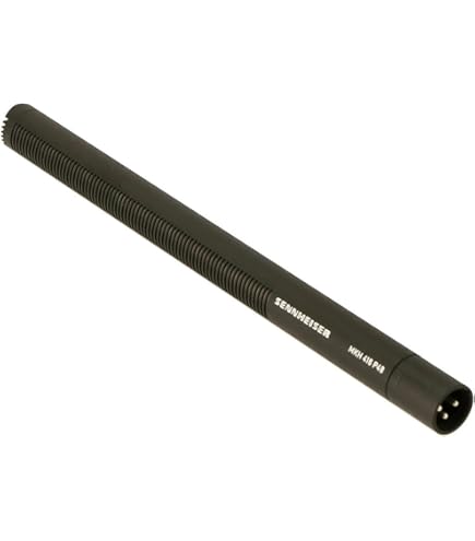 Amazon.com: Sennheiser MKH-416 Shotgun Microphone Bundle with H&A