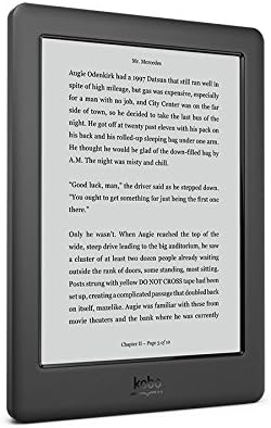 Kobo Touch 2.0 E-reader - 6-Zoll (15.2 Centim