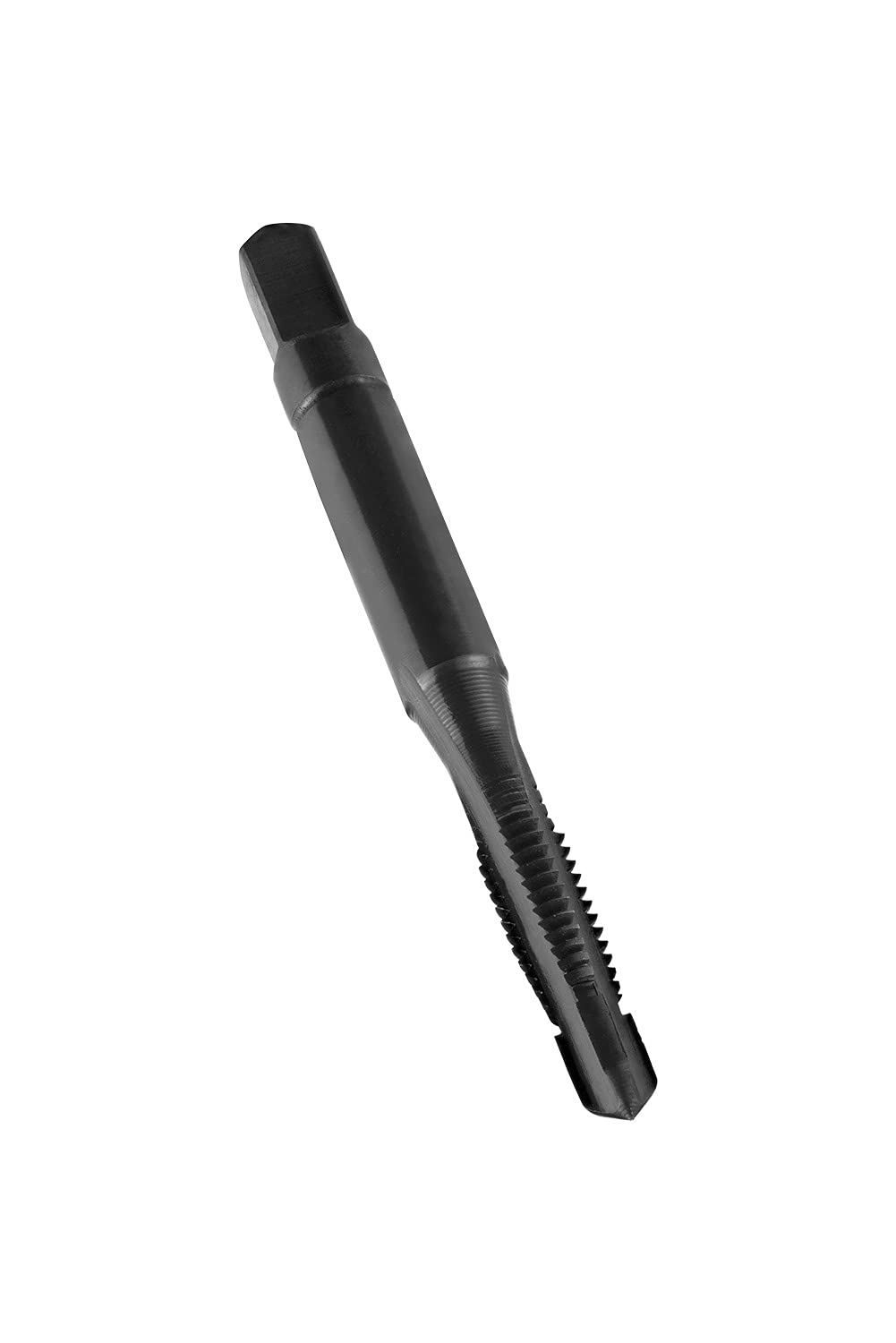 Dormer E102M20NO8 Series E102 HSS-E Straight Flute Serial Hand Tap Metric with Bright Finish, DIN352 Standard, NO8, M20 x 2.50 mm Thread, 95 mm Length
