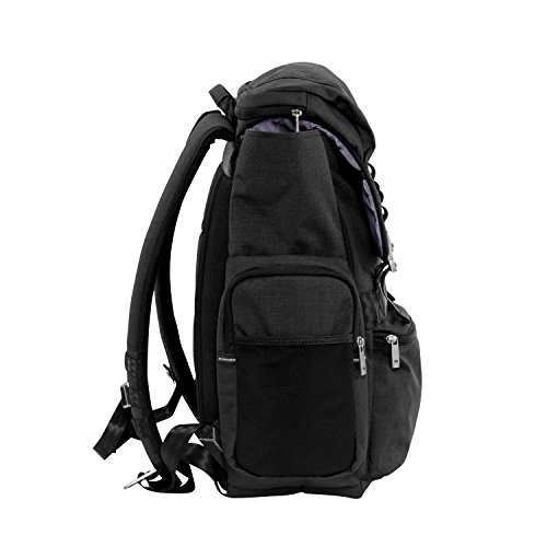 Ju-Ju-Be XY Collection Hatch Backpack Diaper Bag, Carbon - Thumbnail 2