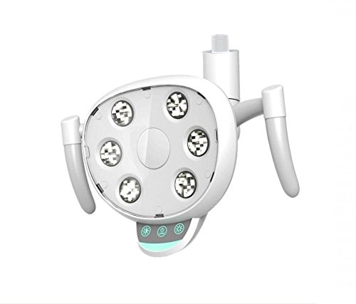 Dental LED Lamp CX249-23 Oral Light with 6 High Power LEDs for Dental Chair Unit Double Control System by Purple-Violet - Thumbnail 5