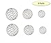 6 Pack Stainless Steel Mixing Balls For Protein Blender Replacement Wire Whisk Shaker For Cup Bottles