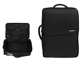 Travel Backpack By Cladpigeon For International Travelers Who Pack Light  And Travel Light, Under Seat Or Carry On Size, Front-Loading As Suitcase or  Luggage, Anti Theft Zipper, Black Rucksack, Men | Amazon