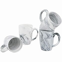 Culver 16-Ounce Palermo Ceramic Mug Set of 4
