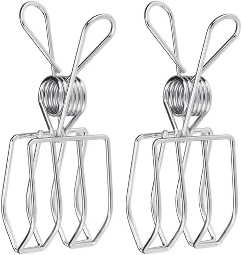 大木製作所 竿ピンチ 2個入り 4×4×9.5cm ピンチハンガー固定用 洗濯バサミ 00564-1商品画像