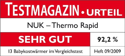 nuk thermo rapid bottle warmer