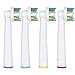 Floss Action Generic Replacement Toothbrush Head - For The Whitest, Cleanest, Sparkling Teeth