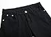 Men's Black Skinny Slim Fit Stretch Straight Leg Fashion Jeans Pants Black 30W